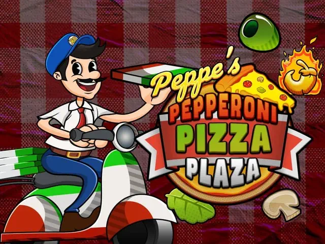 Apple Pepperoni Pizza Plaza